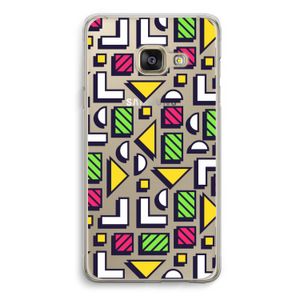 8-bit N°4: Samsung A3 (2017) Transparant Hoesje