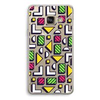 8-bit N°4: Samsung A3 (2017) Transparant Hoesje