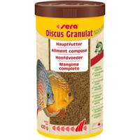Sera Discus Granulat Nature 1000ml - Natuurlijk Voer voor Discus & Siervissen Zonder Toevoegingen