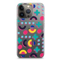 8-bit N°2: iPhone 13 Pro Transparant Hoesje