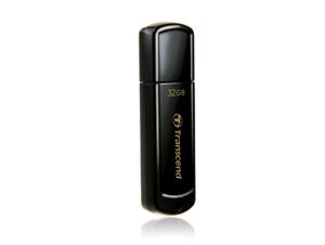 Transcend JetFlash 350 USB flash drive 32 GB USB Type-A 2.0 Zwart