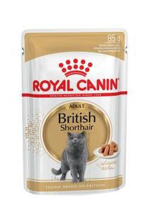 Royal Canin British Shorthair Adult natvoer 4 dozen (48 x 85 g)