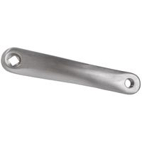 M-Wave Crank aluminium 170 mm links zilver - thumbnail