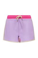 Like Flo zomer sweat short meisjes - lila - Faye