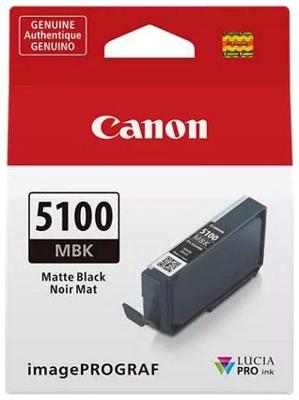 Canon PFI-5100MBK Matte Black ink tank