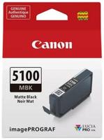 Canon PFI-5100MBK Matte Black ink tank