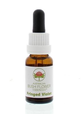 Australian Bush Fringed violet 15 Milliliter