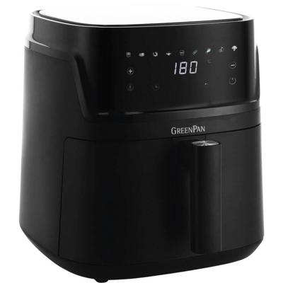 GreenPan Switch Airfryer XXL 7.2L 1650W Zwart