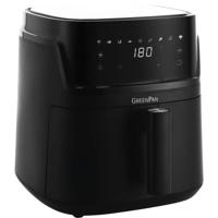 GreenPan Switch Airfryer XXL 7.2L 1650W Zwart