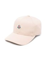 Moncler Enfant casquette à patch logo - Tons neutres - thumbnail