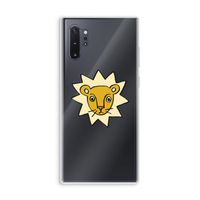 Kleine leeuw: Samsung Galaxy Note 10 Plus Transparant Hoesje