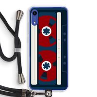 Here's your tape: Honor Play 8A Transparant Hoesje met koord