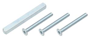 HMB Bevestigingsset kruk/knop dd 53-57 mm - 217357
