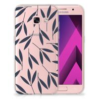 Samsung Galaxy A3 2017 | TPU Case | Leaves Blue