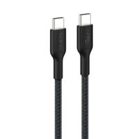 Kabel USB-C naar USB-C Belkin BoostCharge Pro Zwart 2 m Snellader