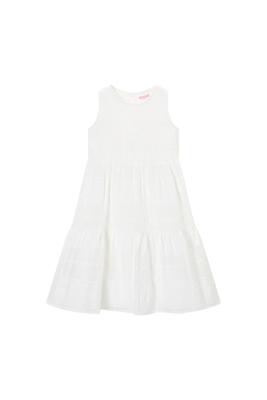 Someone Zomer jurk mouwloos meisjes - ecru - anouk