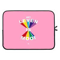 Het Leven Is Mooi: Laptop sleeve 15 inch