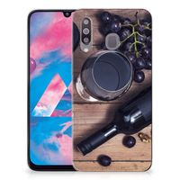 Samsung Galaxy M30 Siliconen Case Wijn