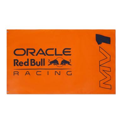 Red Bull Racing RBR Max Verstappen Vlag Oranje