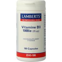 Lamberts Vitamine D3 1000IE/25mcg