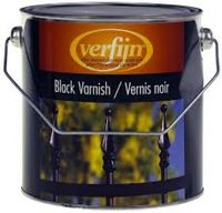 Verfijn Black Varnish