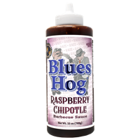 Blues Hog - Raspberry Chipotle Sauce - Knijpfles 709 gram - thumbnail