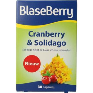 Pharmafood Blasecare blaseberry cranberry solidago (30 caps)