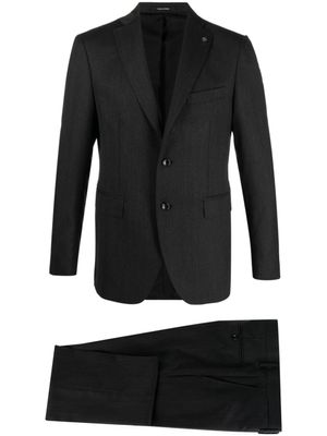 Tagliatore costume à détail de broche - Gris