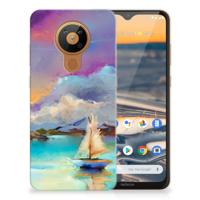Smartphone hoesje Nokia 5.3 Boat