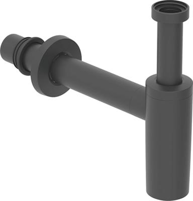 Geberit dompelbuissifon wastafel 1 1/4" Mat Zwart