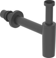 Geberit dompelbuissifon wastafel 1 1/4" Mat Zwart Geberit dompelbuissifon wastafel 1 1/4" Mat Zwart