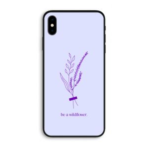 Be a wildflower: iPhone XS Max Biologisch afbreekbaar hoesje