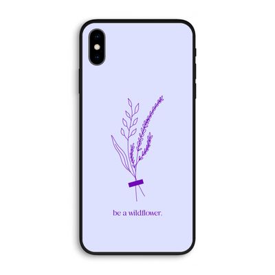 Be a wildflower: iPhone XS Max Biologisch afbreekbaar hoesje