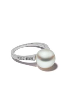 Yoko London bague Freshwater - Argent