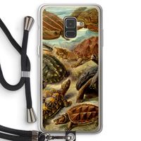 Haeckel Chelonia: Samsung Galaxy A8 (2018) Transparant Hoesje met koord Haeckel Chelonia: Samsung Galaxy A8 (2018) Transparant Hoesje met koord