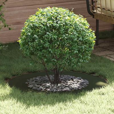 VidaXL Geschikt voor platte boomringen 5 pcs olijfgroen ø50 / 80 cm