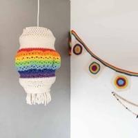 Yarn and Colors Rainbow Lamp Haakpakket 1 Colorful