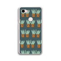 Sansevieria: Google Pixel 3 XL Transparant Hoesje
