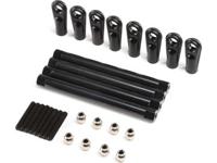 Losi - Upper 4-link bar set (4): LMT (LOS244009) - thumbnail