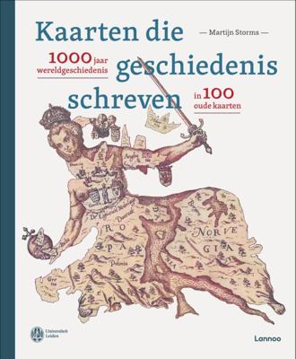 Kaarten die geschiedenis schreven (Hardback)