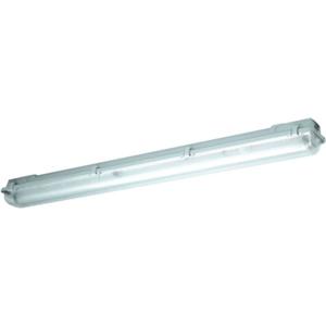 Schuch Gen2 LED-kuiplamp voor vochtige ruimte LED LED vast ingebouwd 30 W Neutraalwit Grijs