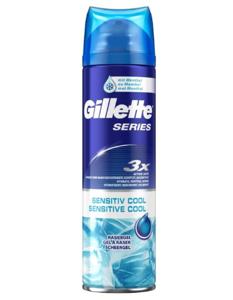 Gillette Gillette Series Sensitive Cool Scheergel - 200 ml