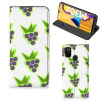 Samsung Galaxy M30s | M21 | Flip Style Cover | Druiven