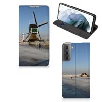 Samsung Galaxy S21 FE | Book Cover | Schaatsers