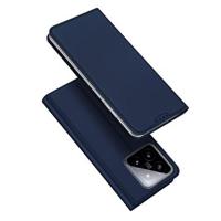 Xiaomi 14 Dux Ducis Skin Pro Flip Hoesje - Blauw - thumbnail