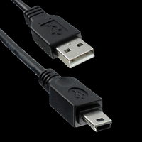 Benel mini usb kabel 5m