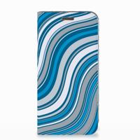 Motorola Moto E5 Play | Hoesje met Magneet | Waves Blue