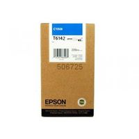 Epson inktpatroon Cyan T614200 220 ml - thumbnail
