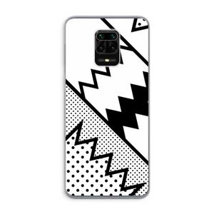 Pop Art #5: Xiaomi Redmi Note 9 Pro Transparant Hoesje