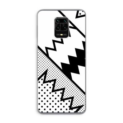 Pop Art #5: Xiaomi Redmi Note 9 Pro Transparant Hoesje